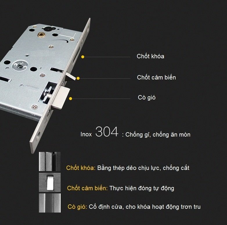 KHÓA THÔNG MINH YALE YDM 4109A