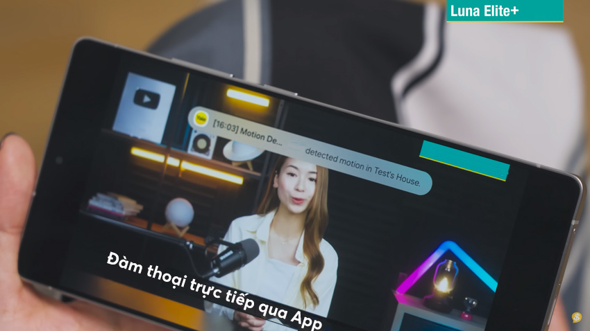 Khóa thông minh Face ID Video call Yale Luna Elite+