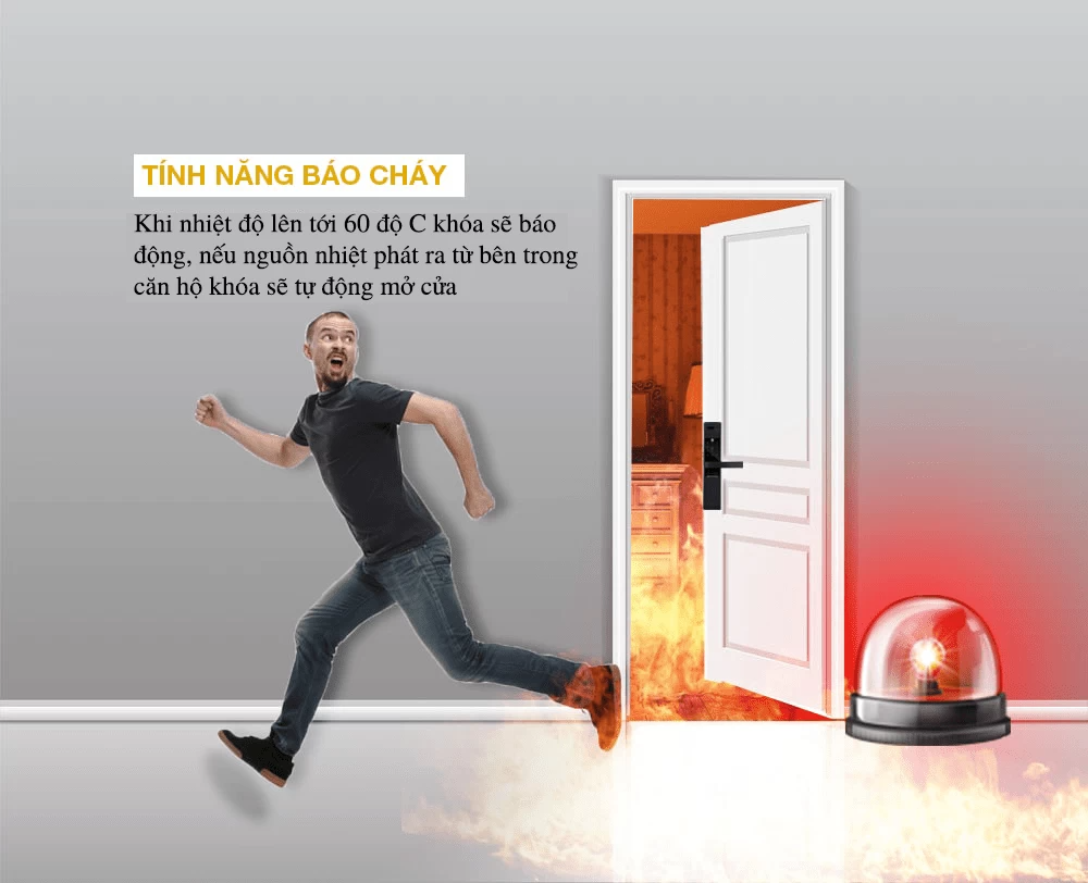 KHOÁ CỬA VÂN TAY YALE YDM 7116 MB