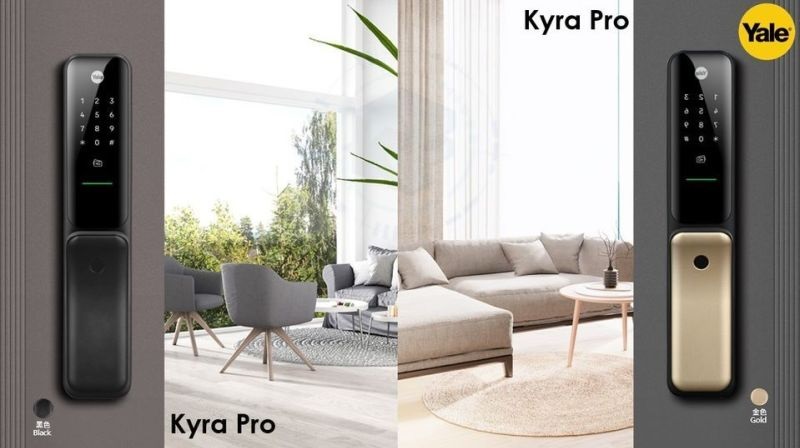 KHÓA THÔNG MINH YALE KYRA PRO