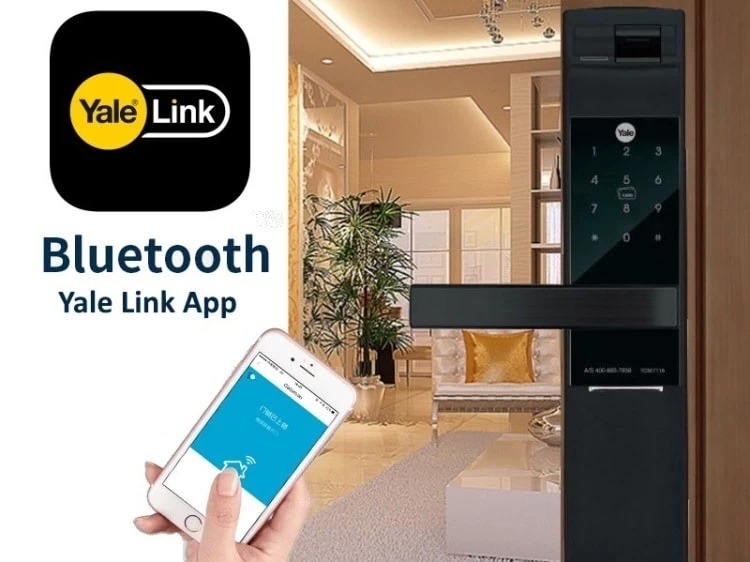 KHOÁ CỬA VÂN TAY YALE YDM 7116 MB