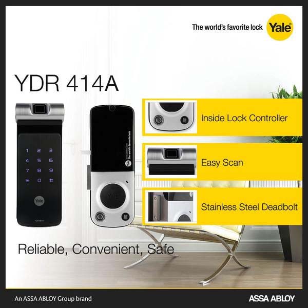 KHÓA THÔNG MINH YALE YDM 4109A
