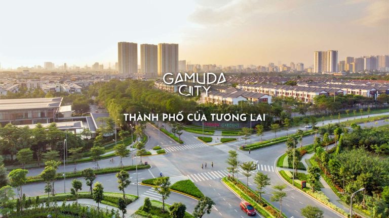 Dự án Gamuda City