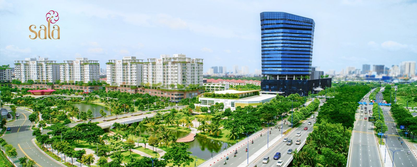 Dự án Sala Đại Quang Minh- Quận 2 HCM