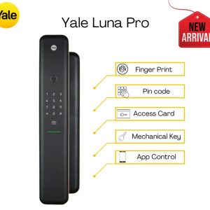 KHÓA VÂN TAY YALE LUNA PRO