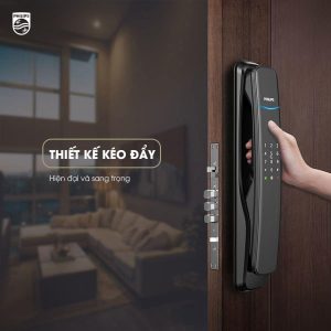 Khóa cửa thông minh Philips DDL702E-5HWS