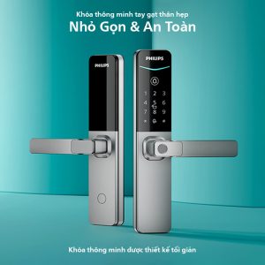 Khóa cửa thông minh Philips DDL615-5HBS