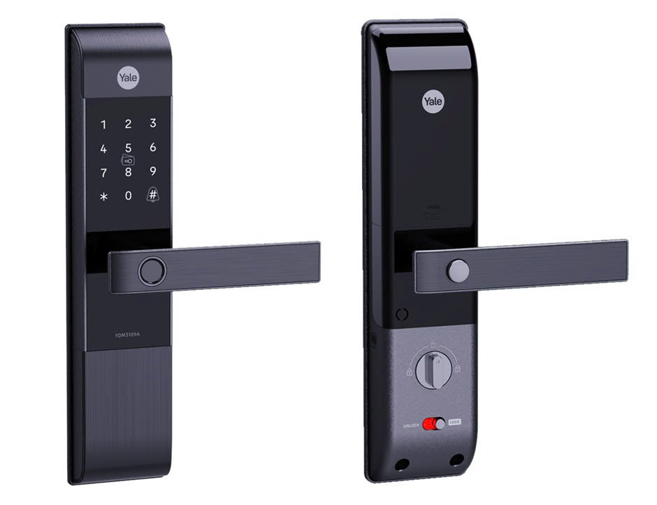 Khóa điện tử vân tay Yale YDM 3109 AF