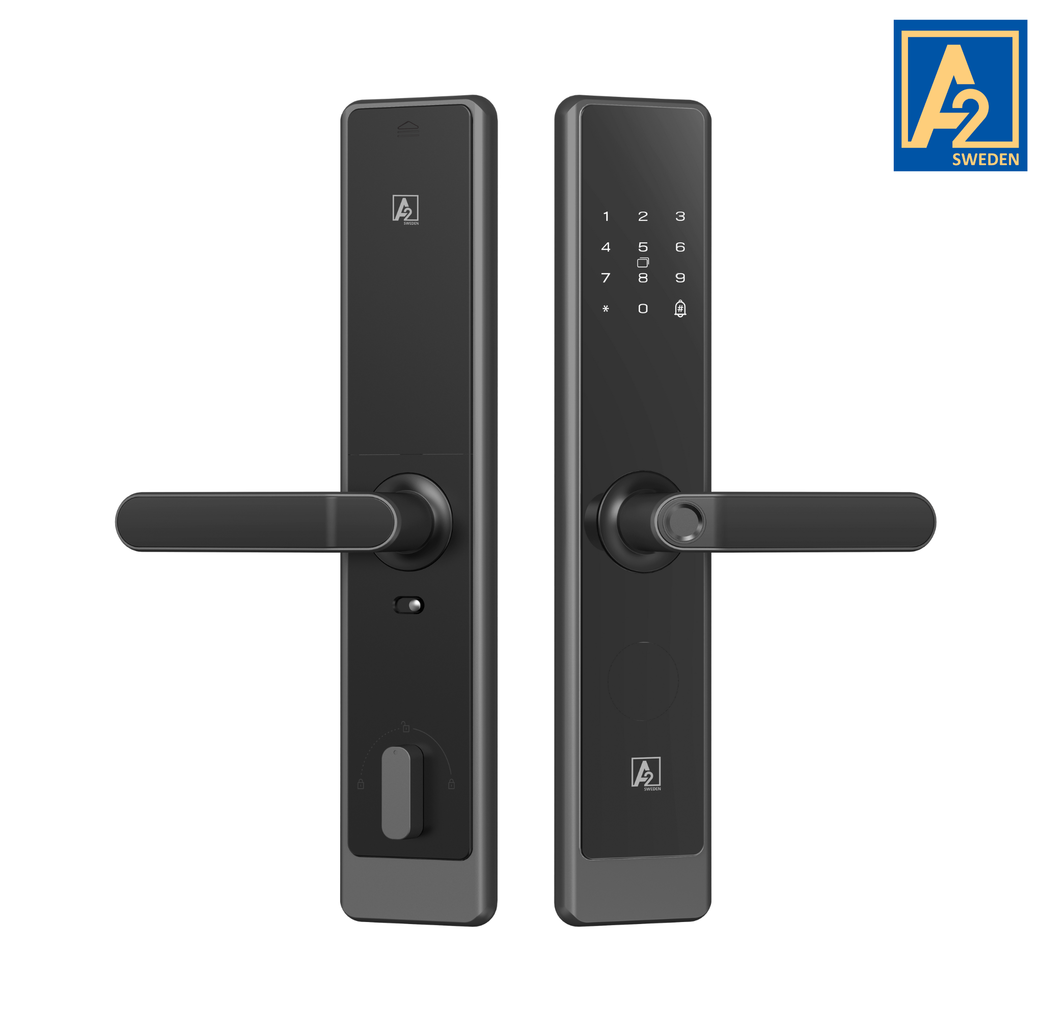 Khóa điện tử vân tay A2 Alpha 30