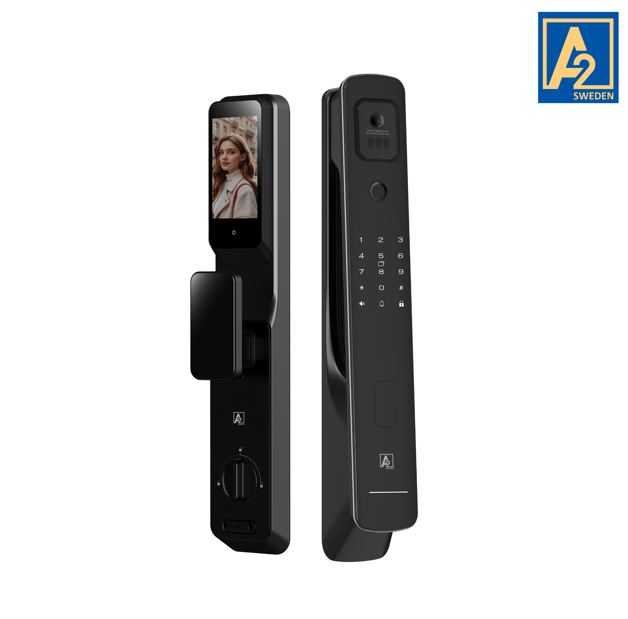 Khóa điện tử Face ID Gemini X30